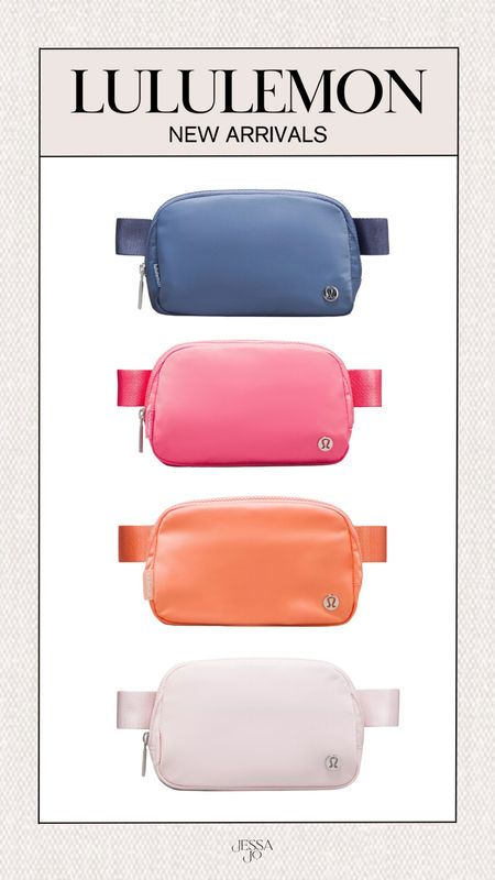 Lululemon New Arrivals | Lululemon Belt Bags | Lululemon Belt Bag 

#LTKstyletip #LTKfindsunder100 #LTKfindsunder50