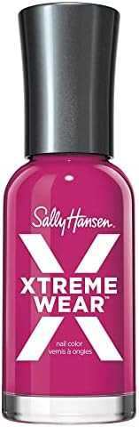 Sally Hansen Xtreme Wear Nail Polish, Fuchsia Power, 0.4 Fl. Oz. | Amazon (US)