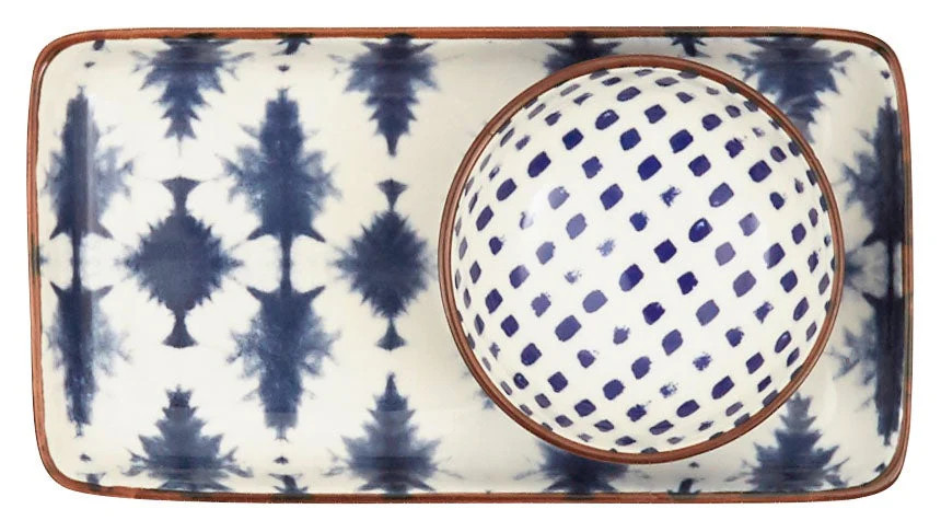 Indigo Dishes | Jayson Home