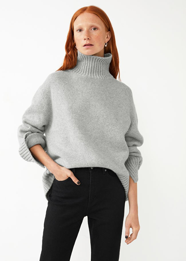 Cashmere Turtleneck Jumper | & Other Stories (EU + UK)