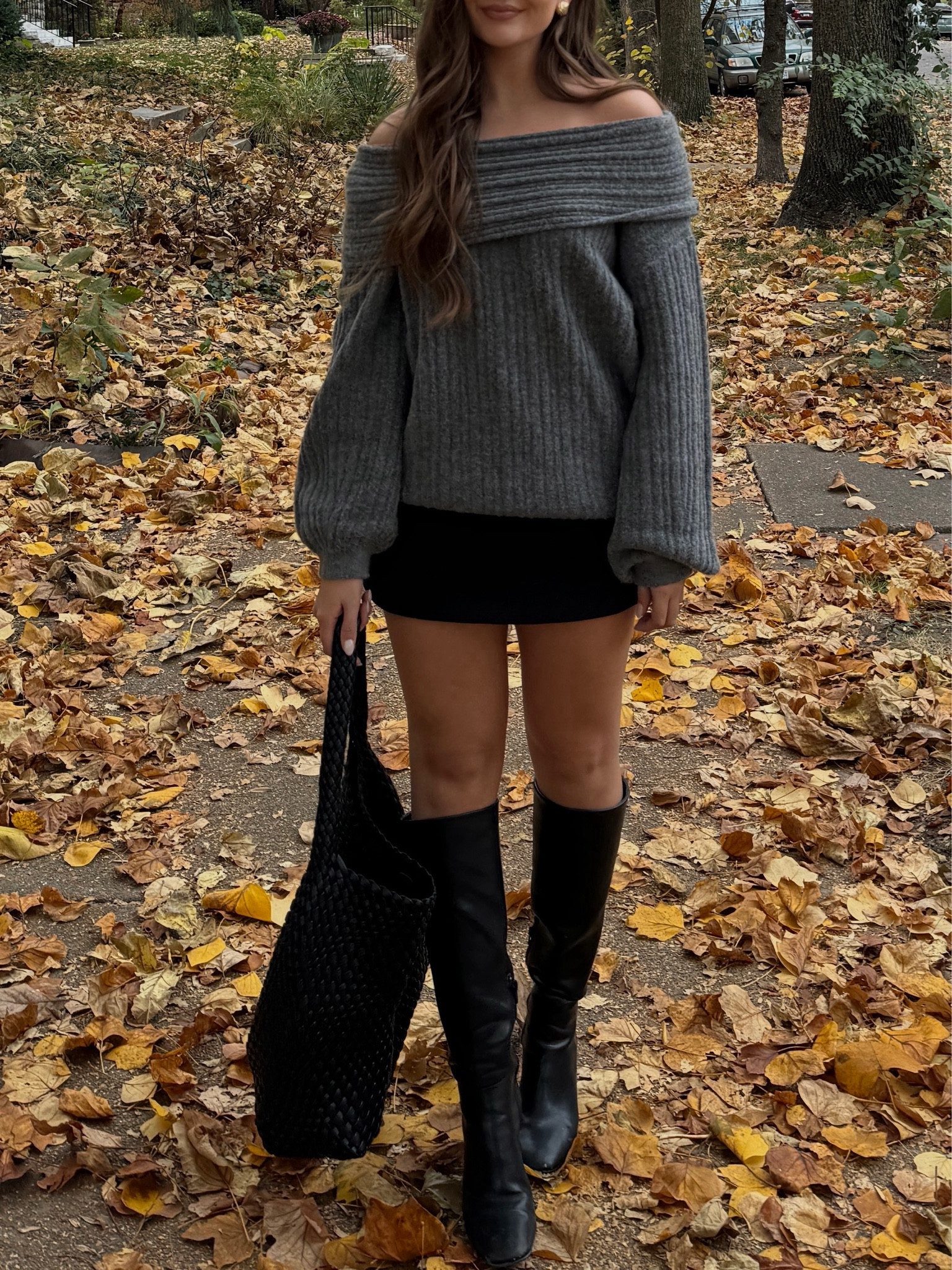 Sweater of my dreams🫶🏼 Skirt is old from Zara but linking one similar! 

#LTKstyletip #LTKSeasonal #LTKHoliday