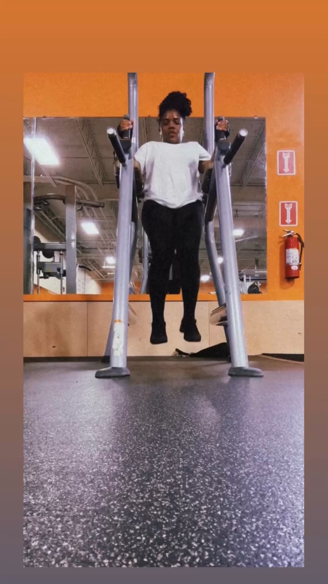 “Goals are good for setting a direction, but systems are best for making progress.”  - Sharing my journey allows me to reflect on my strength and weaknesses. Thus, allowing me to effectively reset, improve and implement. 

Leg raises of all variations are essential for ABS.  💪🏾🏋🏾‍♀️

Find the Black Barbie ➡️ on insta stories, LTK & the blog daily for motivation to transform your life! Order of operations is 🔑. 

#LTKFindsUnder100 #LTKFindsUnder50 #LTKActive