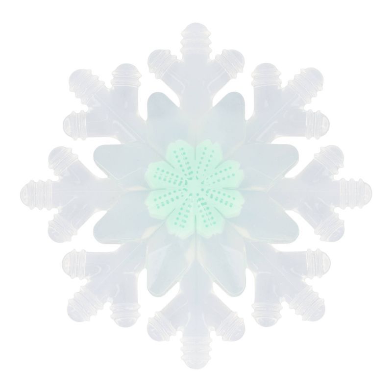 Infantino Go gaga! Holiday Silicone Teether - Snowflake | Target