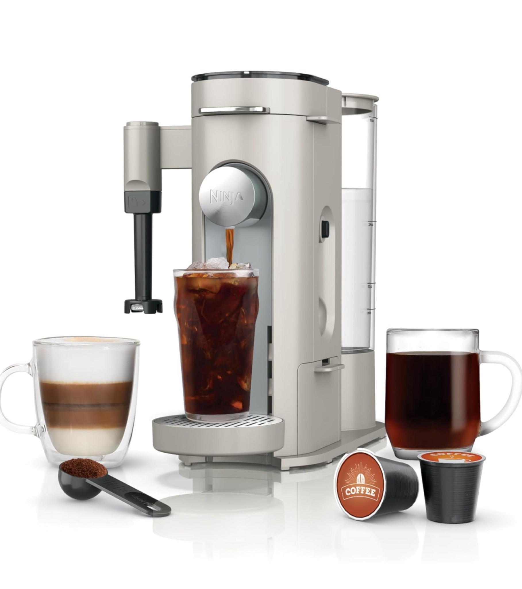 Coffee maker k pod 
Built in milk frother 
Amazing reviews 

#LTKHome