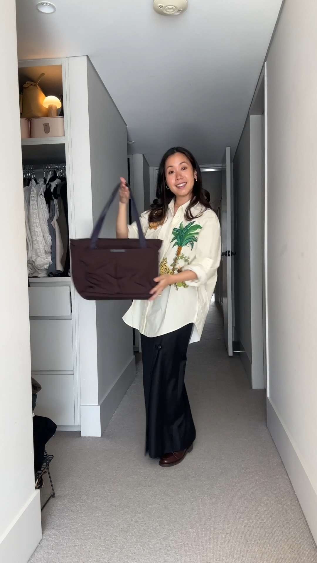 It's the final outfit of my series featuring 5 transitional outfit combinations for spring/autumn - whatever hemisphere in which you reside. Today's formula is encouraging you to branch out a little from your usual office garb and wear something fun! My shirt is an old season one but I've linked a fab embroidered shirt from Alemais new season, my skirt is also an old season one but I wear a size AU 8 in Anna Quan pieces, bag and shoes are linked  

 #LTKspring #LTKworkwear #LTKstyletip