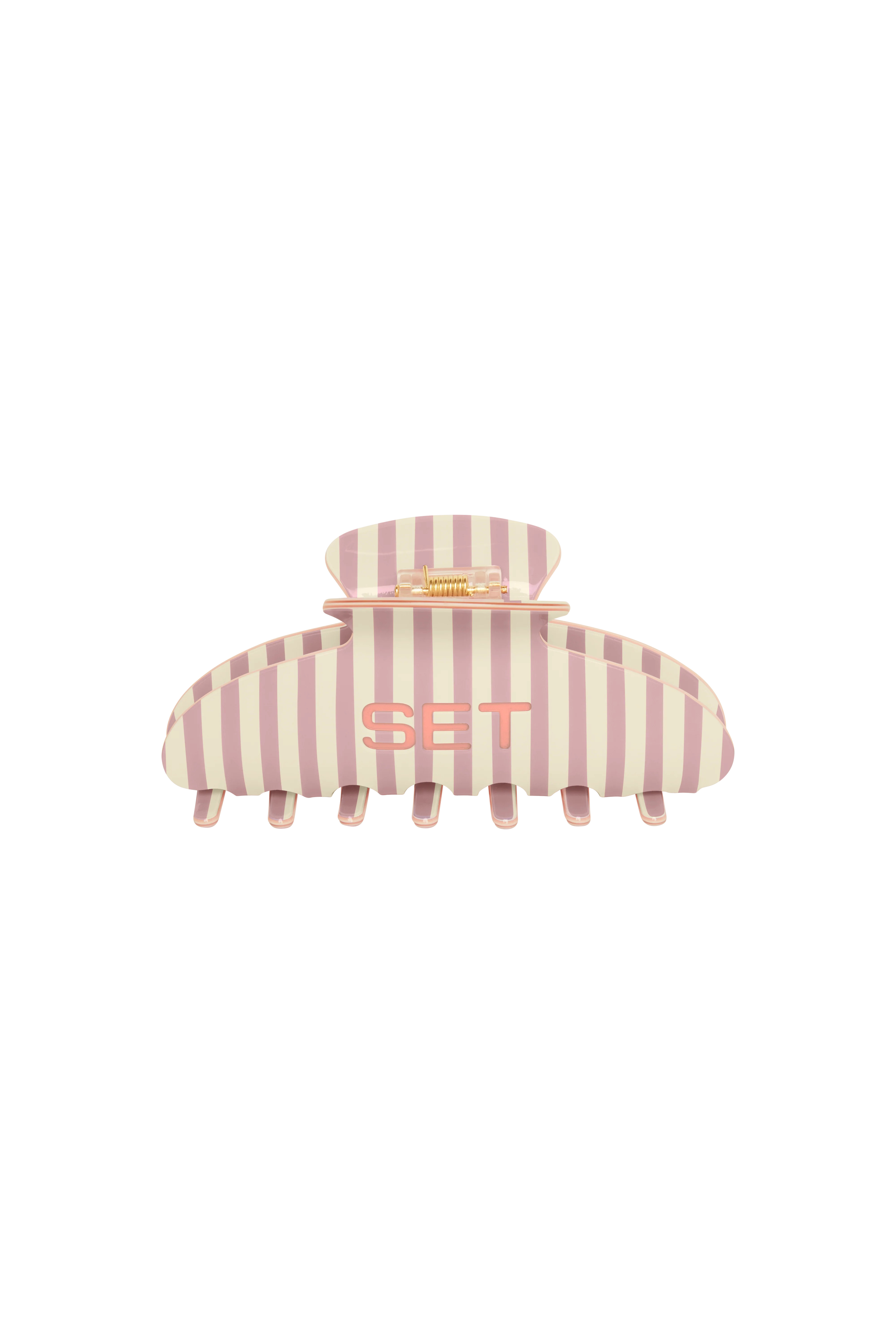 SET STRIPE CLAW CLIP - SAINT-TROPEZ | SET Active