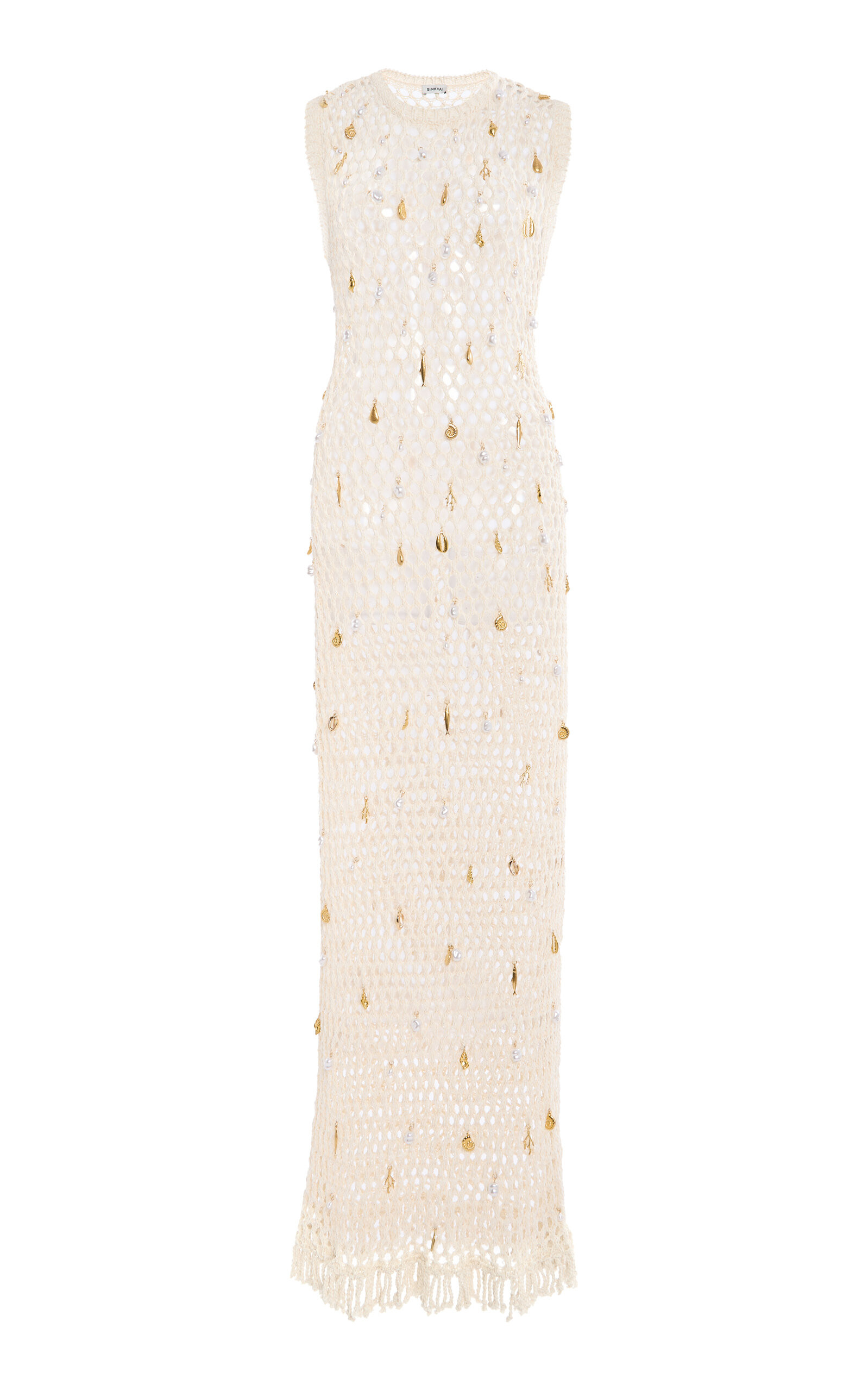 Coralia Charmed Cotton-Knit Midi Dress | Moda Operandi (Global)