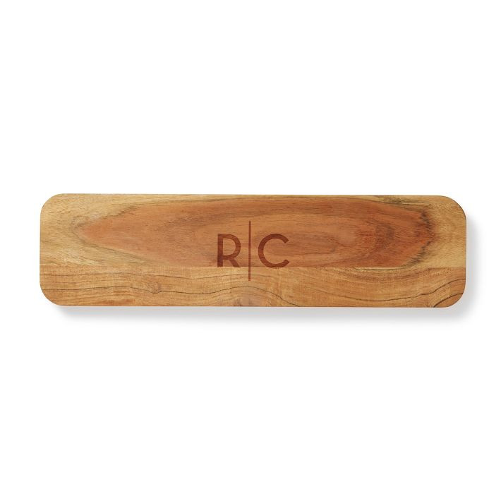 Acacia Wood Long Cheese Board | Mark and Graham