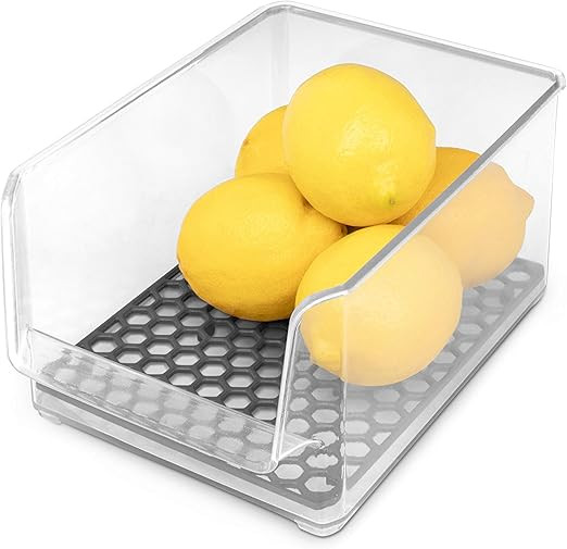 Spectrum Diversified Hexa in-Fridge Large Refrigerator Bin for Storage and Organization of Fruit ... | Amazon (US)