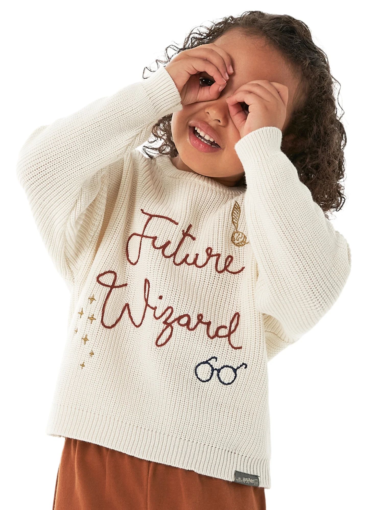 Modern Moments x Harry Potter Toddler Unisex Sweater, Sizes 12M-5T | Walmart (US)