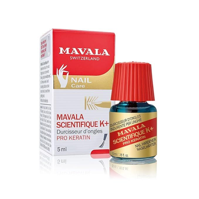 MAVALA Scientifique K+ Keratin Hardener Strengthener | Protect Nails | Avoid Breaking and Splitti... | Amazon (US)