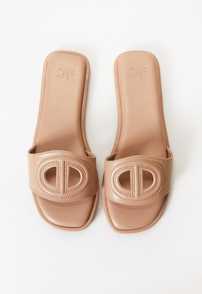 Suki Flat Slide Sandal | JustFab