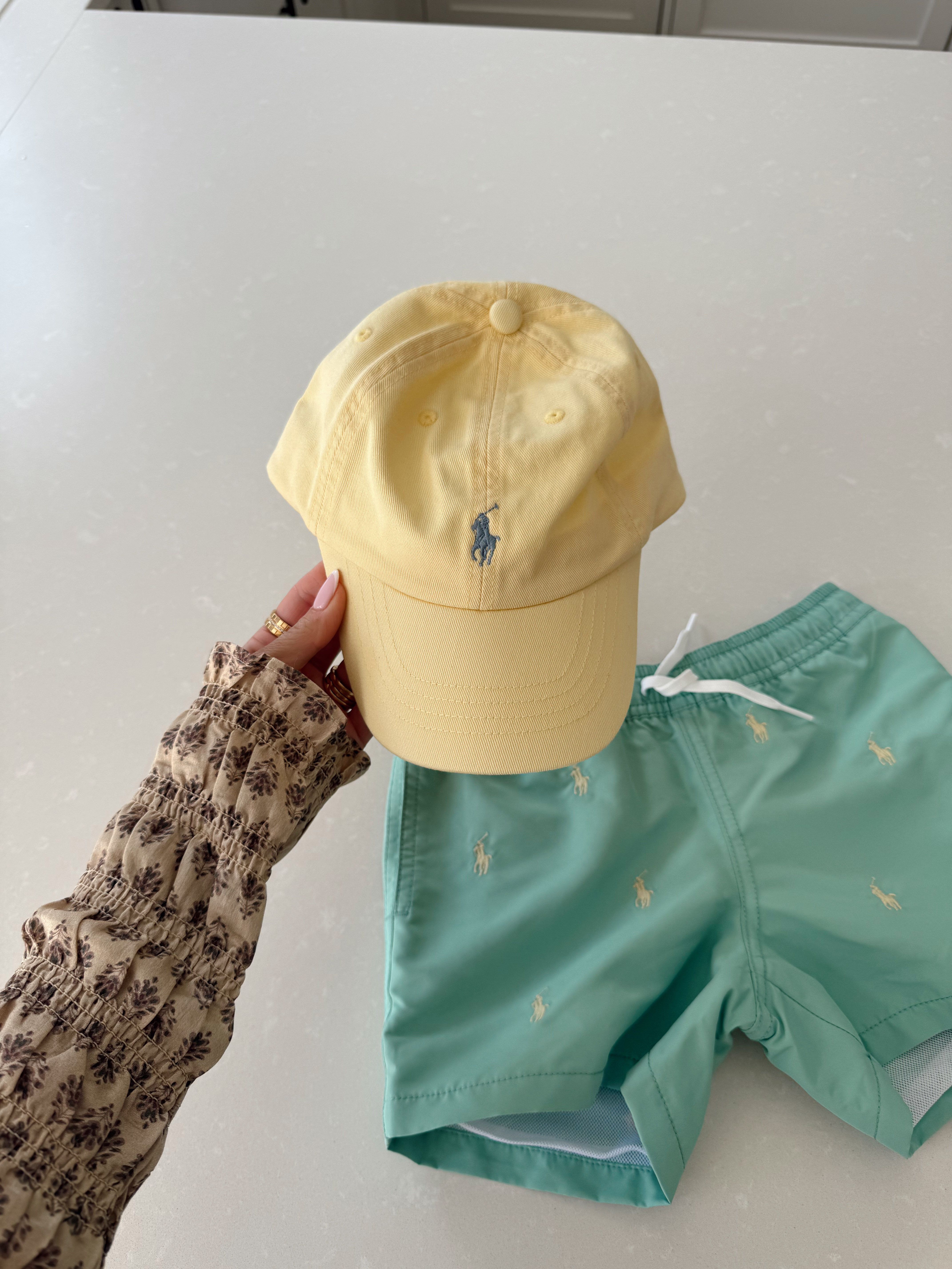 Cutest little items for the heat wave! 

summer l kids l toddler l hat l trunks 

 #LTKkids