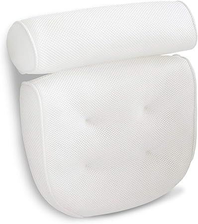 Viventive Luxurious Bath Pillow Non-Slip and Extra Thick with Head, Neck, Shoulder and Back Suppo... | Amazon (US)