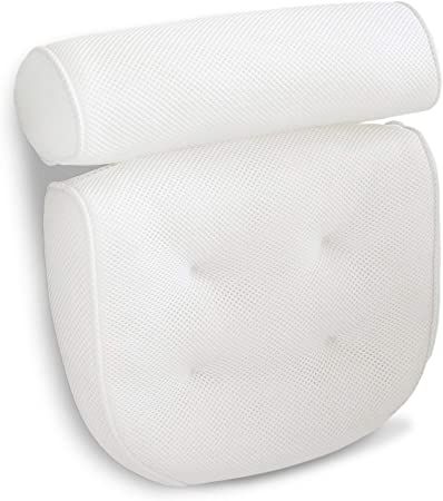 Viventive Luxurious Bath Pillow Non-Slip and Extra Thick with Head, Neck, Shoulder and Back Suppo... | Amazon (US)