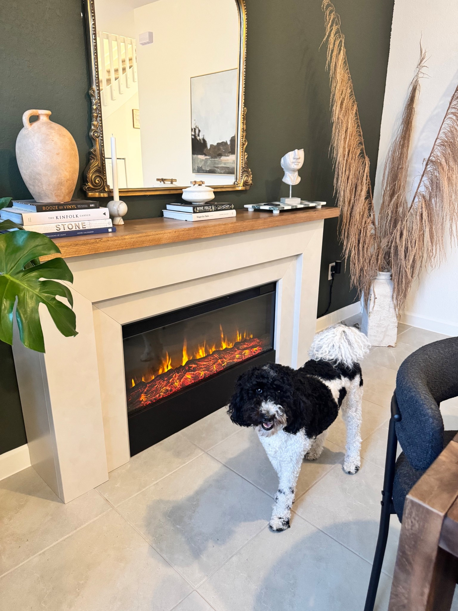 Will never get over this fireplace 😍

We’re still drooling over this gorgeous @Wayfair fireplace and the amount of ambiance it added to our home 😍 It has a gorgeous wooden mantel and fully functioning electric fireplace that can also operate without heat (we’re in south Florida so it’s perfect!) 👌 

Add warmth and glow to any room with this stunning fireplace that can plug into any standard wall outlet without complicated electrical work or pricey installations. The LED flames change color to go with your style and home decor. We’ve had it for over a year and are just as obsessed as when we got it! 🔥✨ We completed the look with this stunning @Anthropologie Gleaming Primrose Mirror and we constantly get asked where it’s from 😍 The most beautiful combo!!! 🤎✨


#wayfair #wayfairhome #wayfairfinds #fireplace #malieelectricfireplace #manteldecor #mantelinspo #cozyhome #cozyvibes #anthropologie #anthrovibes

#LTKHome #LTKSeasonal