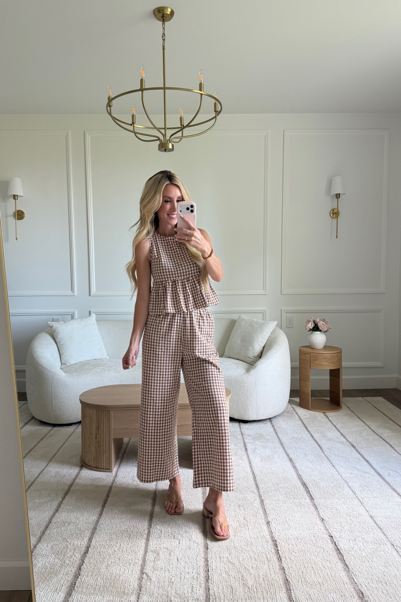 Cutie little matching set for the summer!