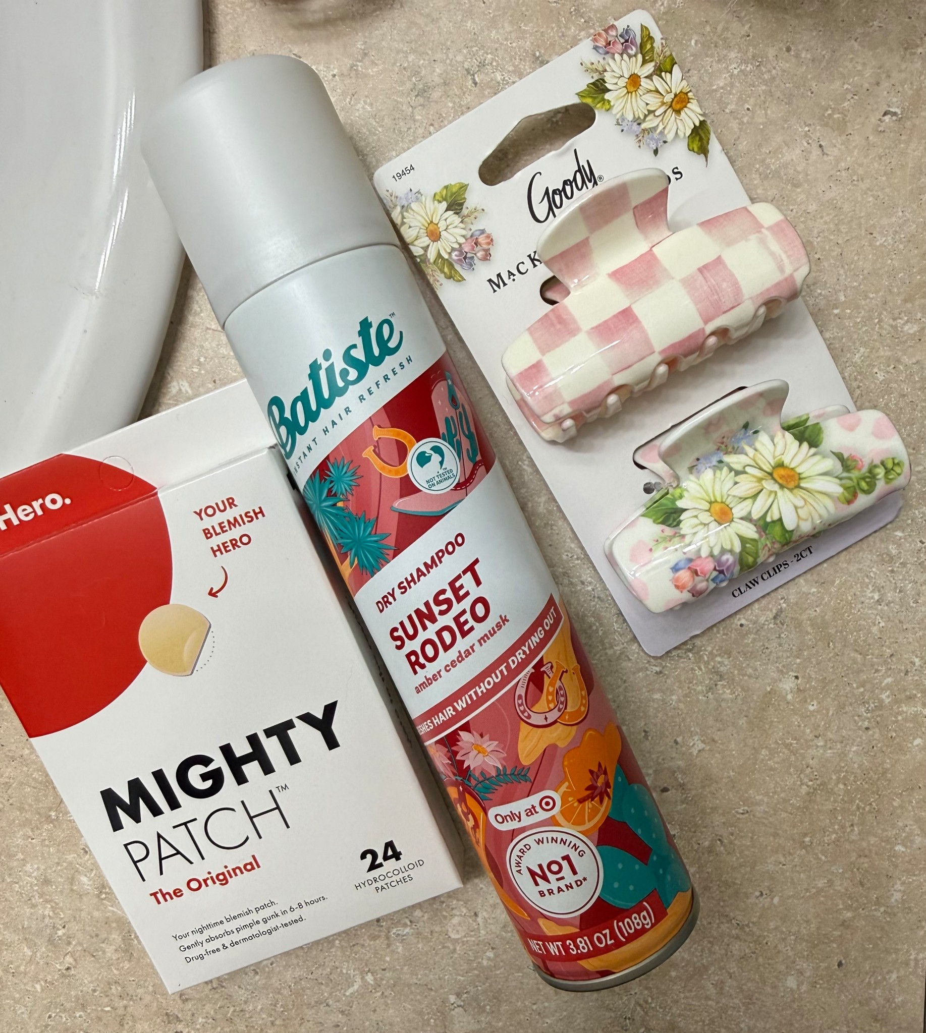 When the beauty restocks are aesthetically pleasing 😘 excited to try this new scent in my favorite dry shampoo and grabbed another set of MacKenzie Childs clips because they’re just so cute for spring🌼🌸


#targetbeauty #targetstyle #targetfinds

#LTKSeasonal #LTKselfcare #LTKdayinmylife