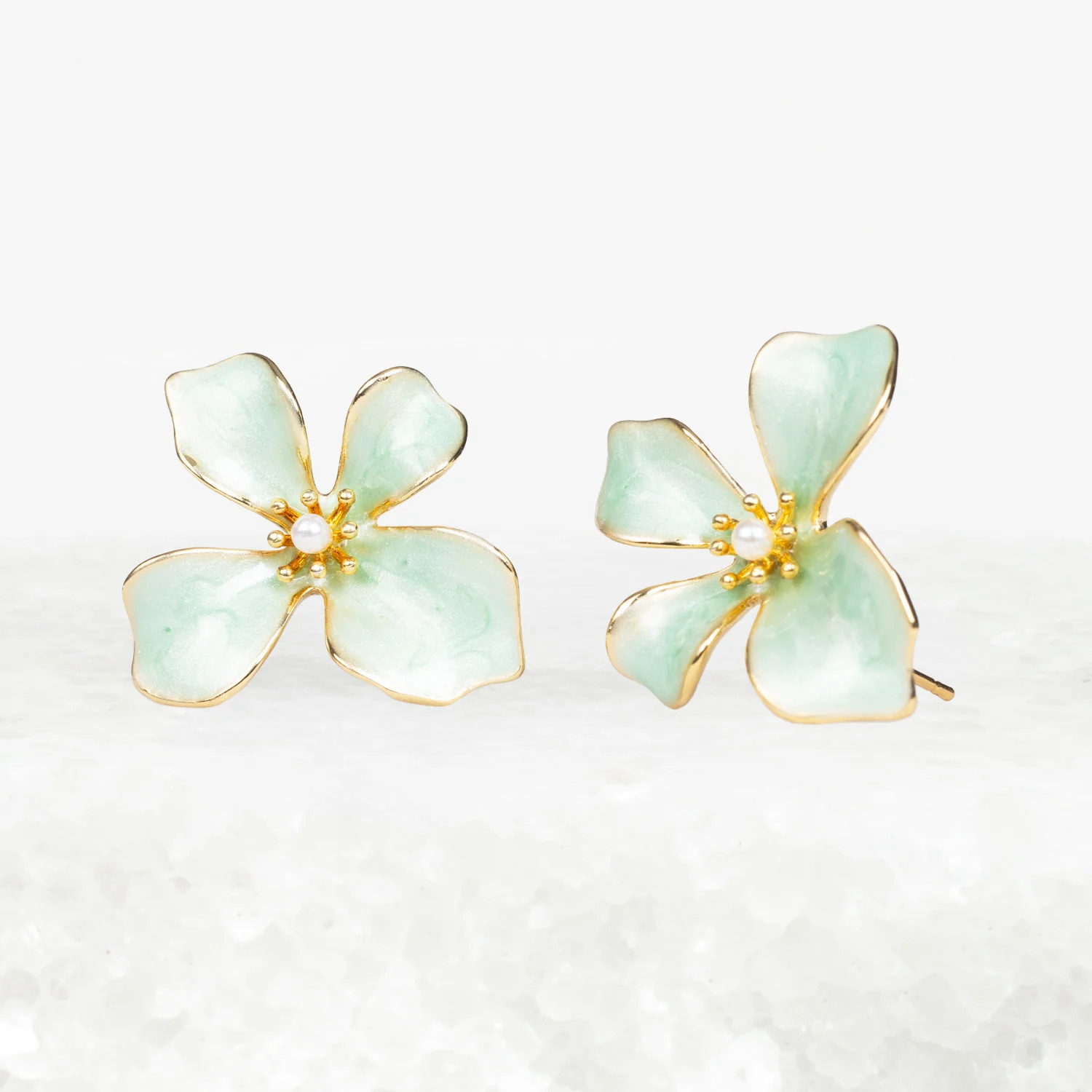 Hope in Bloom Flower Earrings | Starfish Project