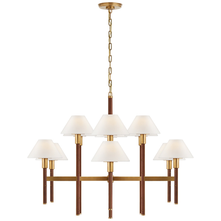 Radford Large Two Tier Chandelier | Visual Comfort