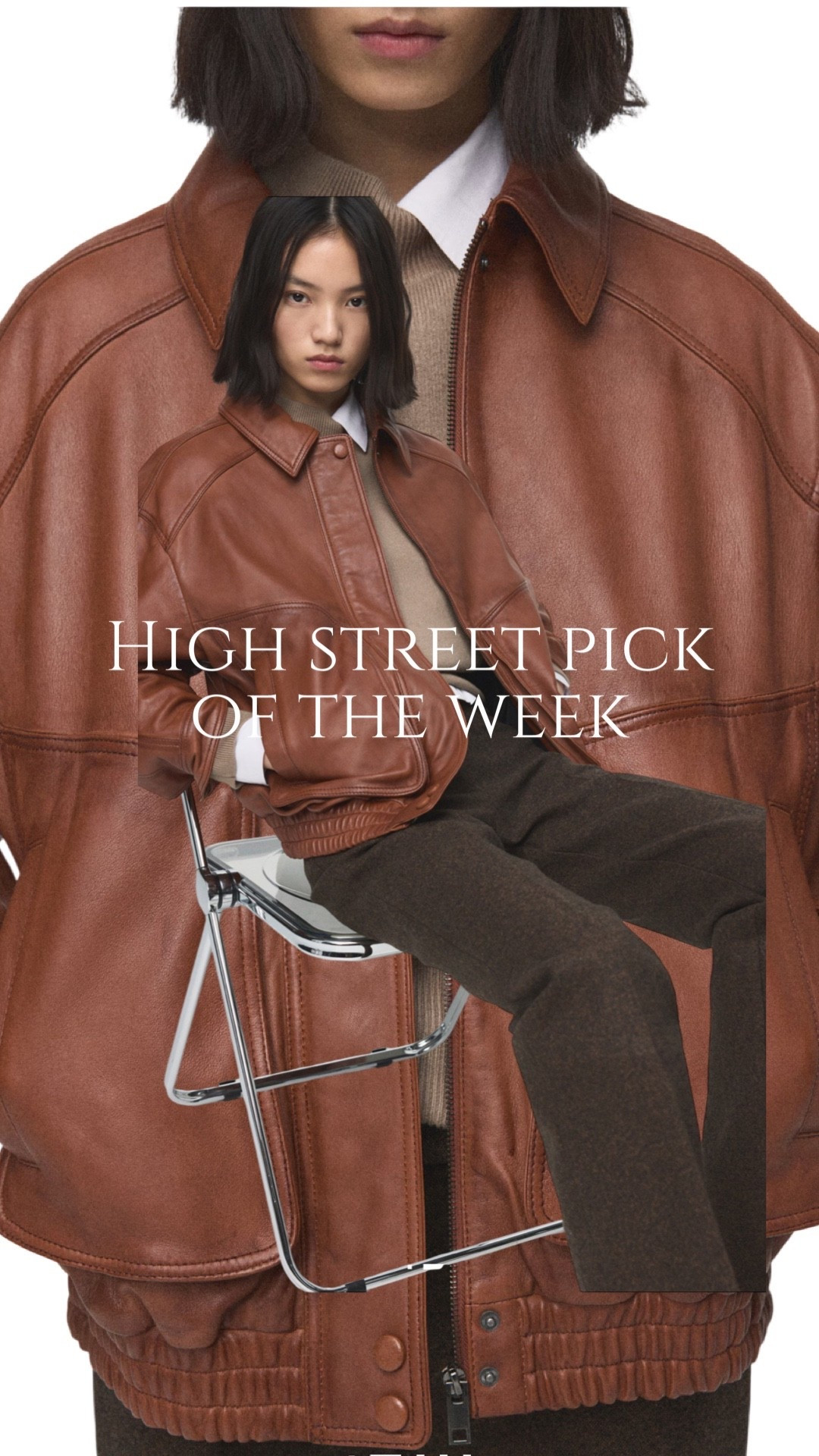 A really great dupe of the Saint Laurent leather jacket! 

#LTKuk #LTKspring #LTKeurope