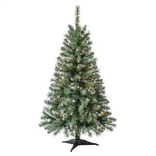 4ft. Pre-Lit Riverside Pine Artificial Christmas Tree, Clear Lights by Ashland® | Michaels | Michaels Stores