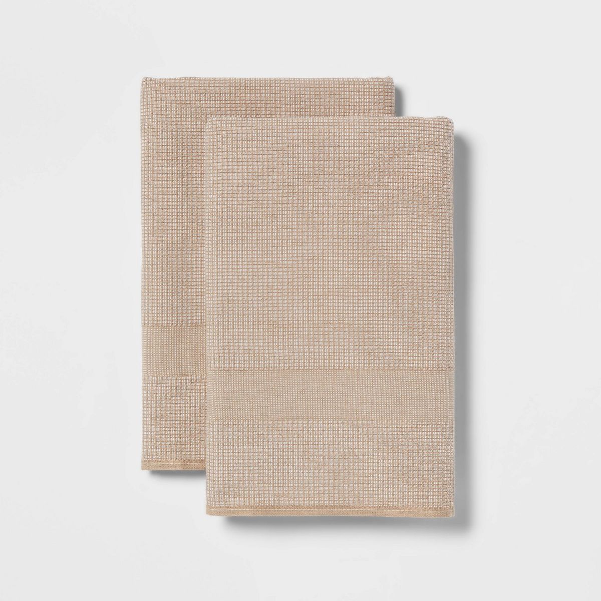 2pk Cotton Waffle Terry Kitchen Towels - Threshold™ | Target