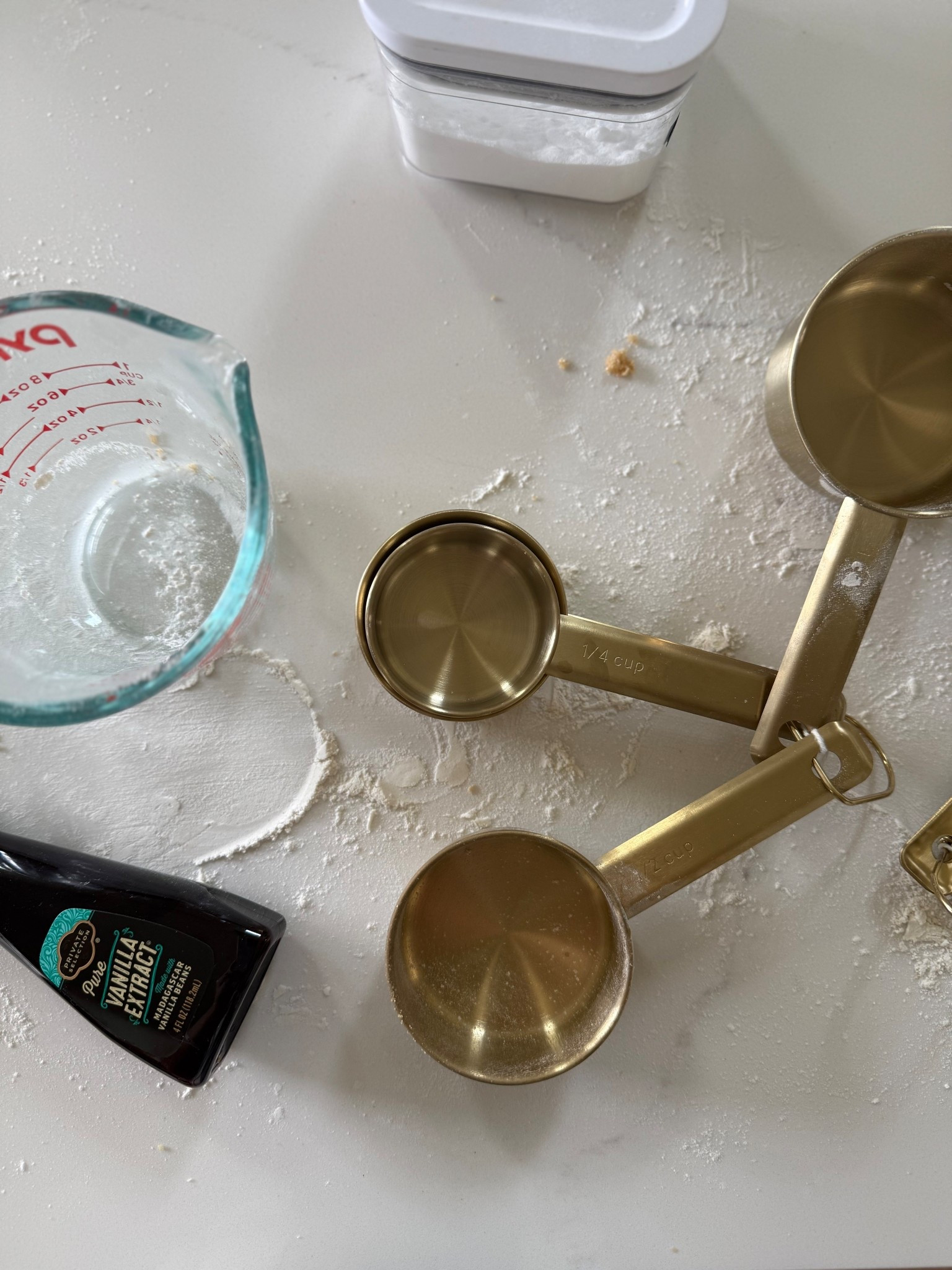 Target baking find! Gold measuring cups & spoons! 

#LTKHome