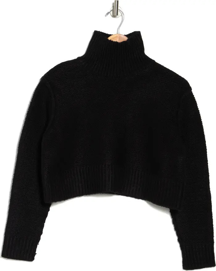 Mockneck Crop Sweater | Nordstrom Rack