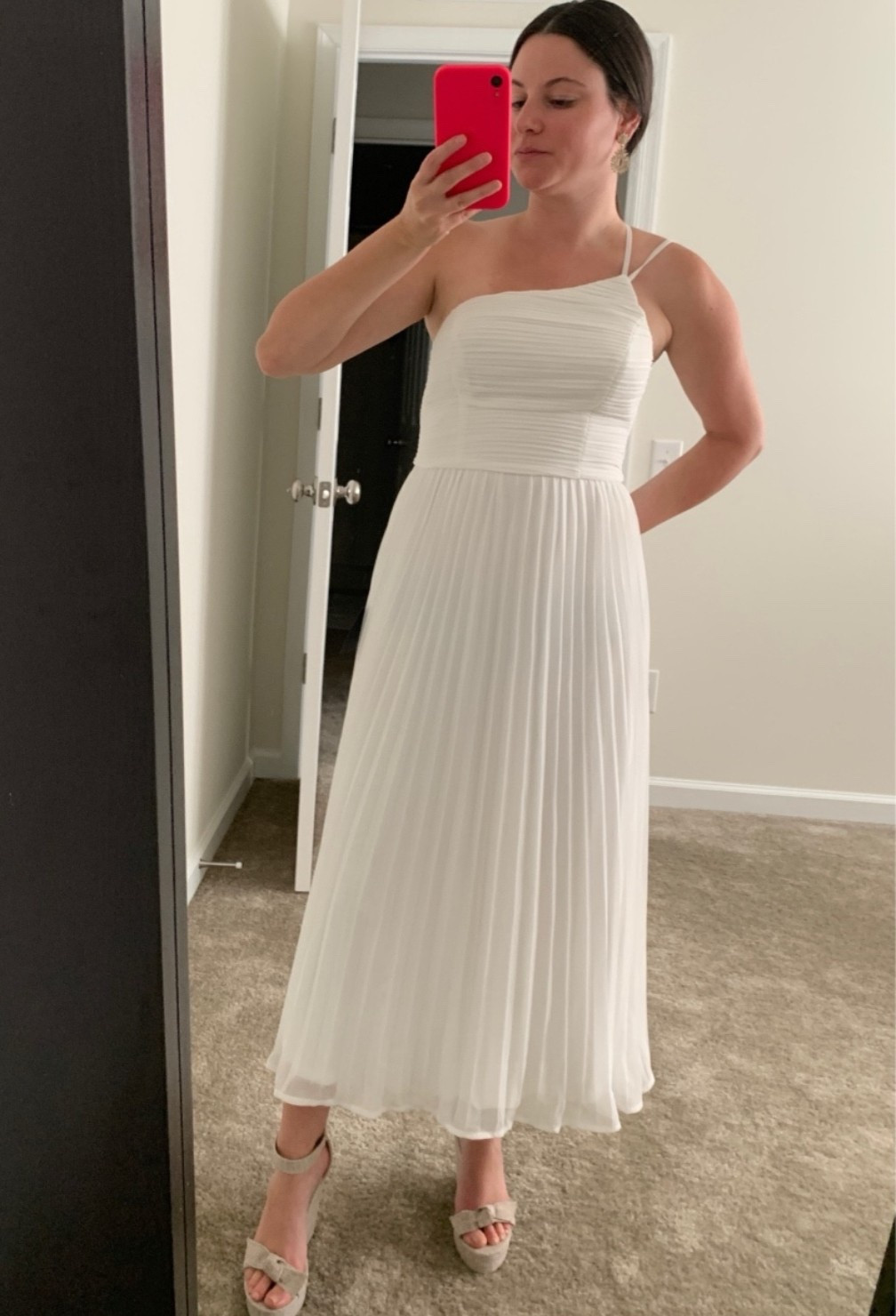 The best white dress, under $100