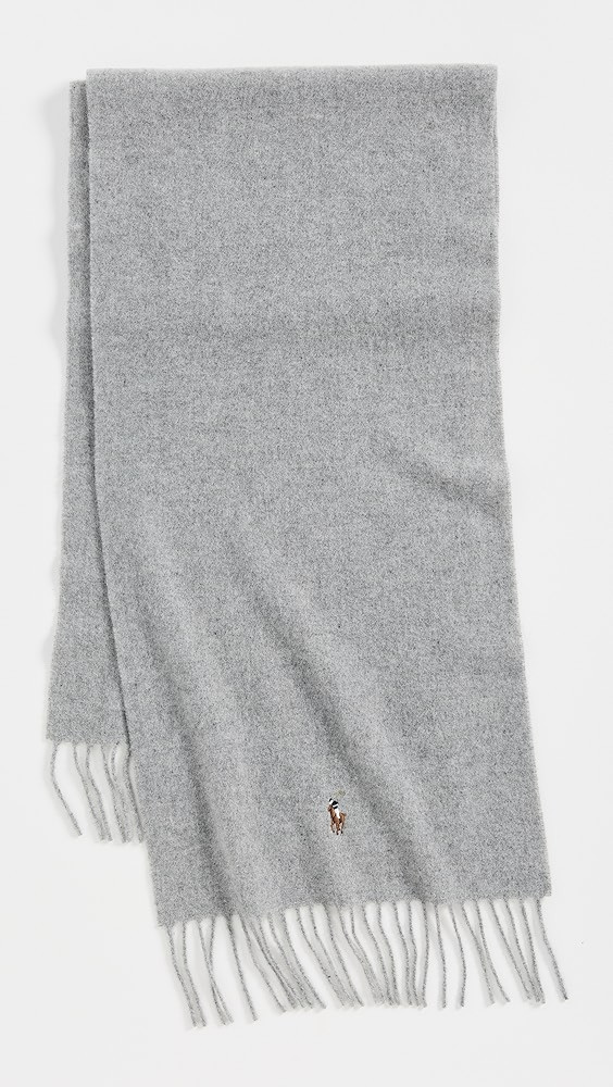 Signature Italian Virgin Wool Scarf | Shopbop