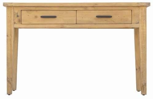 Ashford 47" Reclaimed Pine Wood Console Table with 2 Drawers - Brown | Amazon (US)