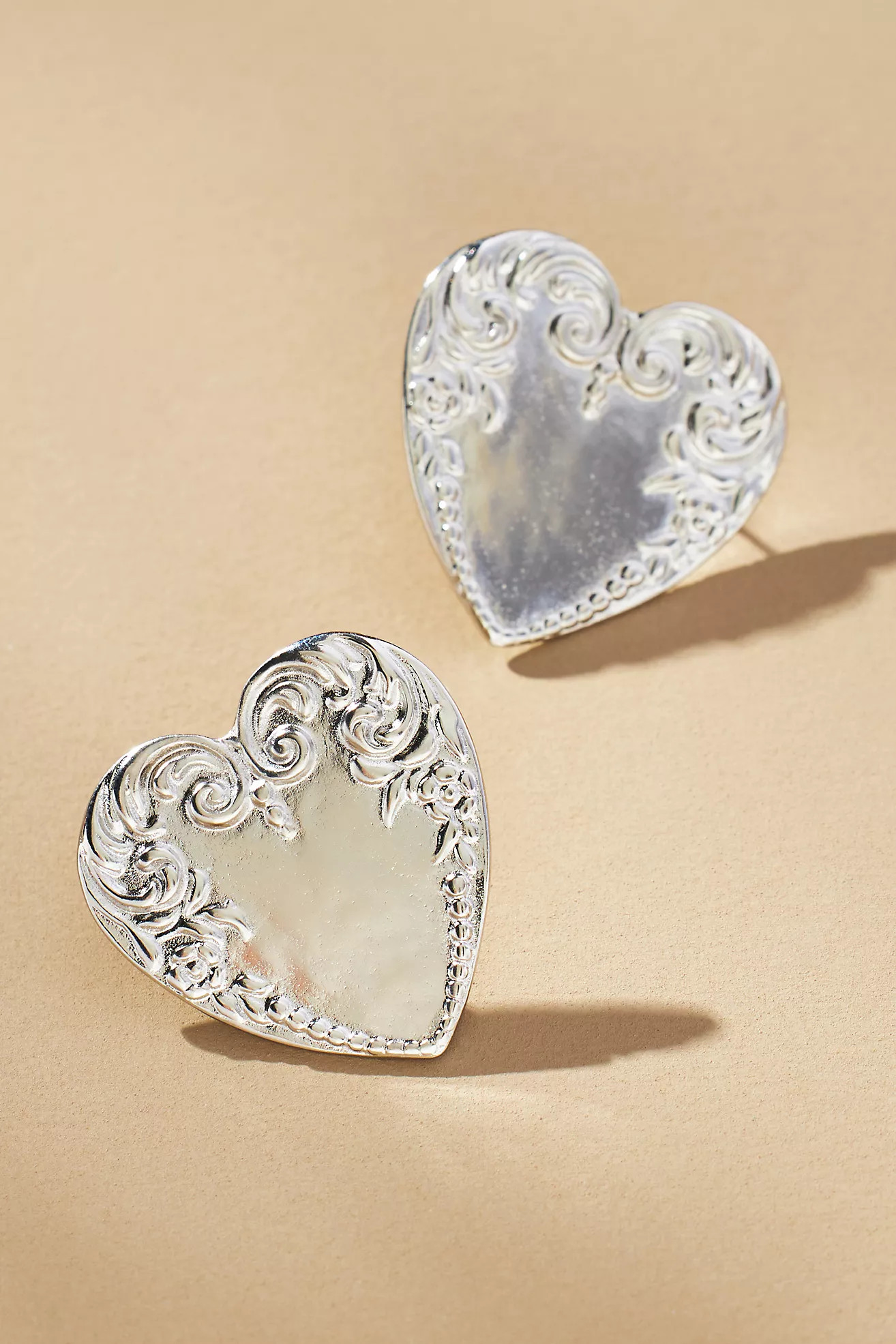 Western Heart Post Earrings | Anthropologie (US)