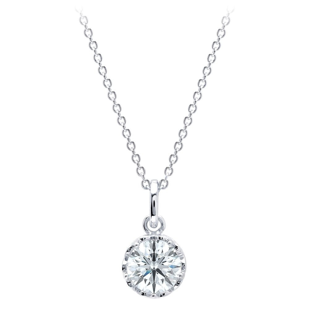 Cinderella Faceted Slipper Necklace by CRISLU Official shopDisney | Disney Store