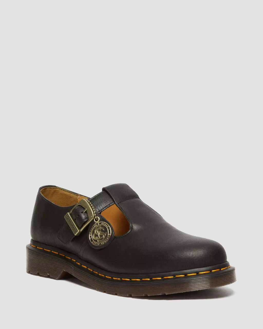 T-Bar Regency Leather Mary Jane Shoes | Dr. Martens