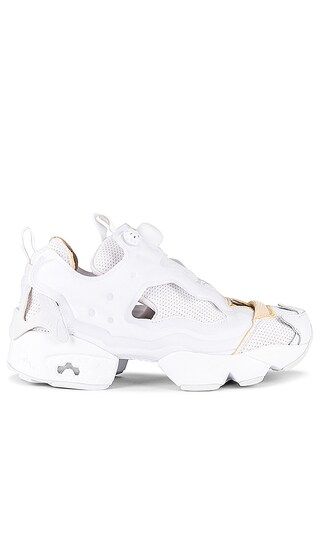 The InstaPump Fury Memory Of Sneaker in White | Revolve Clothing (Global)