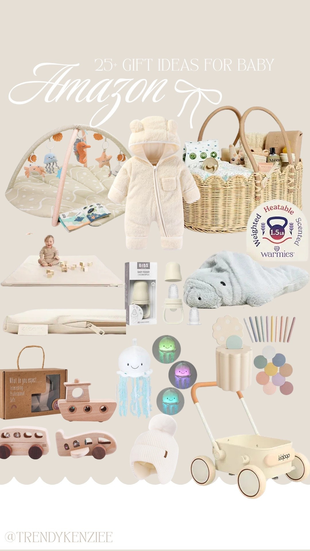 Amazon Gift Guide for Babies 

#LTKGiftGuide #LTKBaby #LTKHoliday