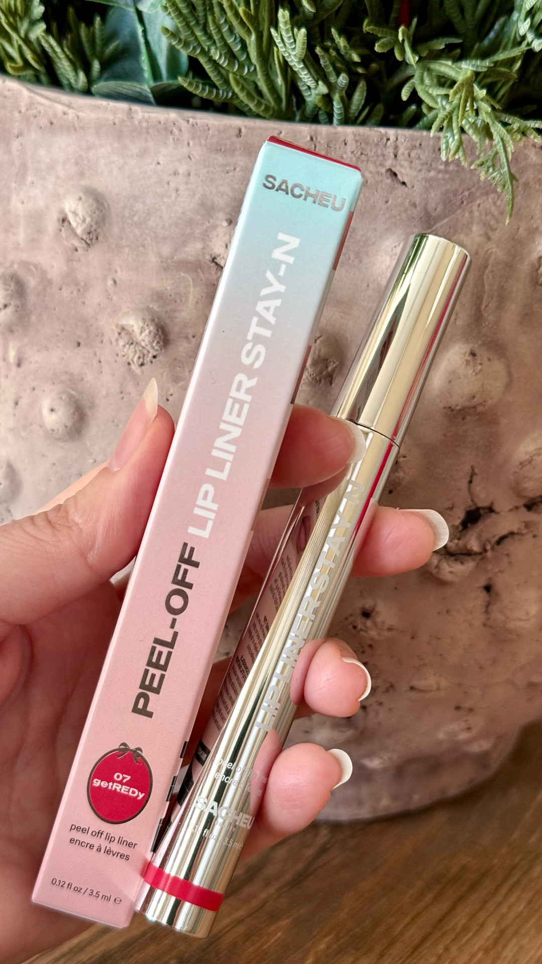 The Lip Liner STAY-N offers long-lasting color that stays perfect for up to 12 hours after application. This lip stain from Sacheu Beauty is very affordable and easy to apply. I got the GETREDY shade. 

#LTKHoliday #LTKGiftGuide #LTKFindsUnder50 

#LTKmorningroutine #LTKBeauty #LTKselfcare #LTKSaleAlert