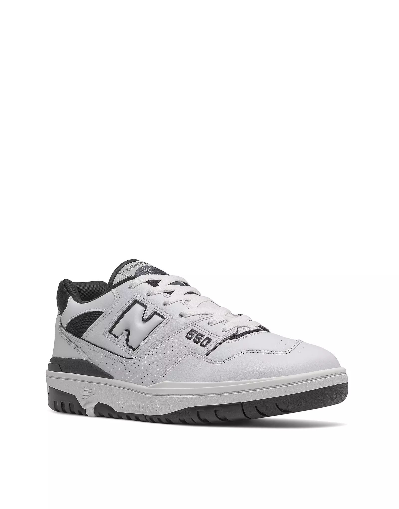 New Balance 550 trainers in white and black | ASOS (Global)