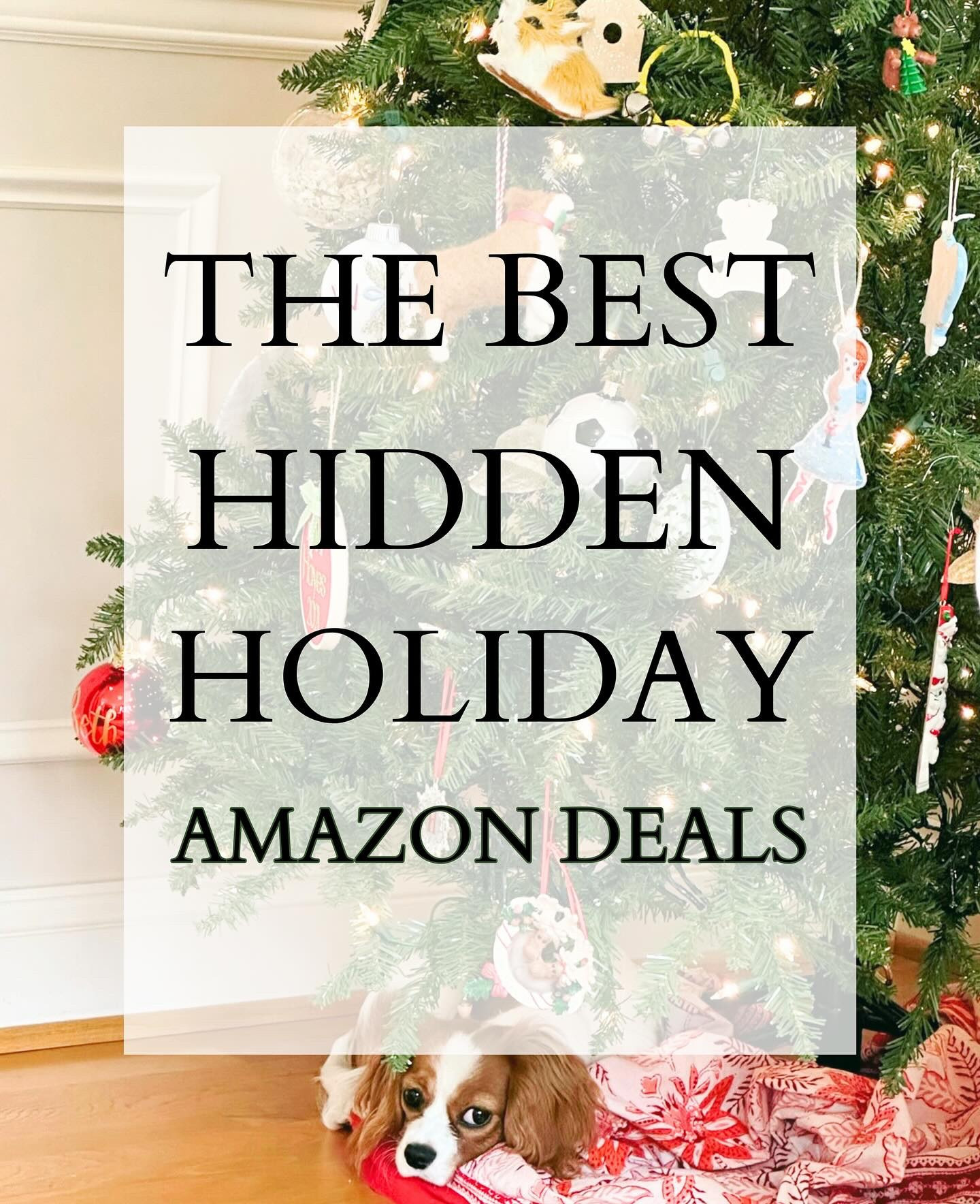 Up to 50% off!!! It’s officially deal season, and these markdowns are even better than the ones being advertised. From cozy home finds to fashion, tech, and beauty must-haves, these are the hidden gems you’ll want to grab before prices go back up.

Don’t wait — these sales are selling out fast, and once they’re gone, they’re gone. Tap the link in my profile to shop all the best holiday deals while they last!

#LTKGiftGuide #LTKSaleAlert #LTKHoliday