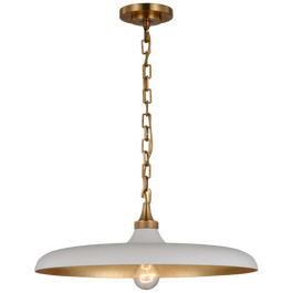 Piatto Medium Pendant | Visual Comfort