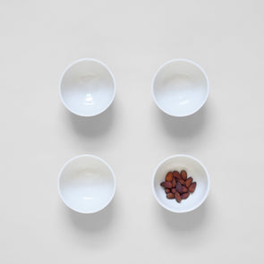 Small Footed Porcelain Bowl | Bloomist