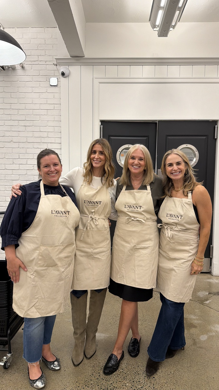 A little good food, great company, and a reminder that life can get messy… but your clothes don’t have to! 🥂✨

I loved spending the evening with the L’AVANT x Kitchen & Market team for Cook Messy, Stay Spotless to celebrate the launch of @lavantcollective NEW Stain Remover + Oxygen Boost.🧼

From a delicious dinner to fun conversation, it was the perfect evening celebrating a product designed to help make life’s little messes a little easier to handle.  Because let’s be honest, between cooking, entertaining, and everyday life, a little mess is inevitable! 😉

Thank you, L’AVANT, for such a lovely evening! 🤍Comment SHOP for links! 

#LAVANTCollective #CookMessyStaySpotless #LAVANT #HomeEssentials #EntertainingAtHome