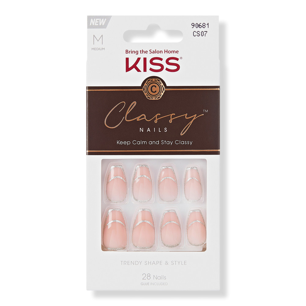 Kiss Classy Press-On Nails - New Hail, New Me | Ulta