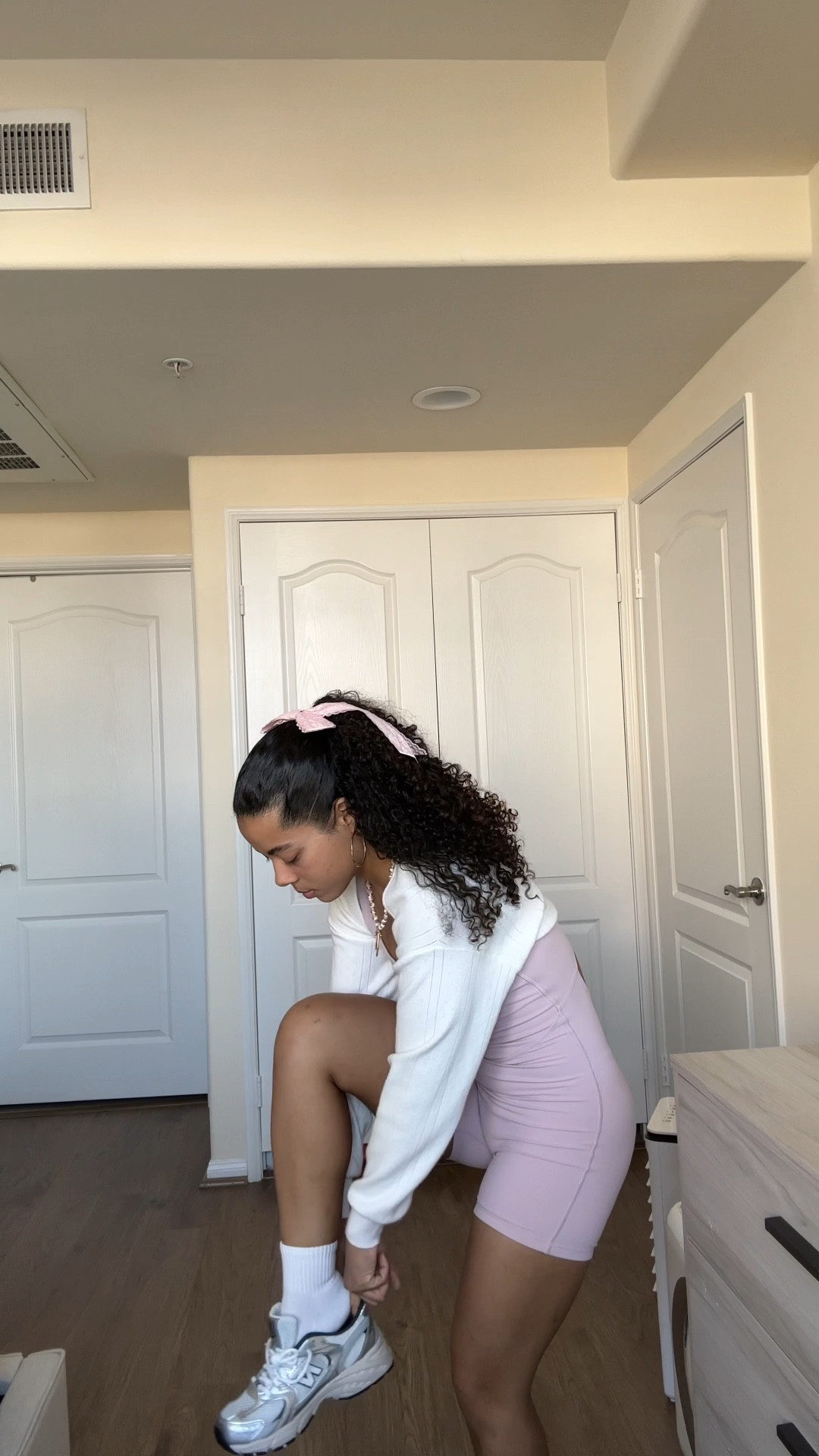 pink pilates princess outfit

#LTKshoecrush #LTKstyletip #LTKActive