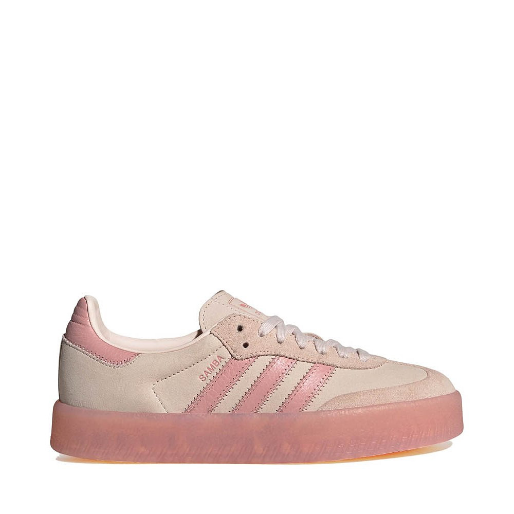 Womens adidas Sambae Athletic Shoe - Wonder Quartz / Wonder Mauve / Wonder Mauve | Journeys