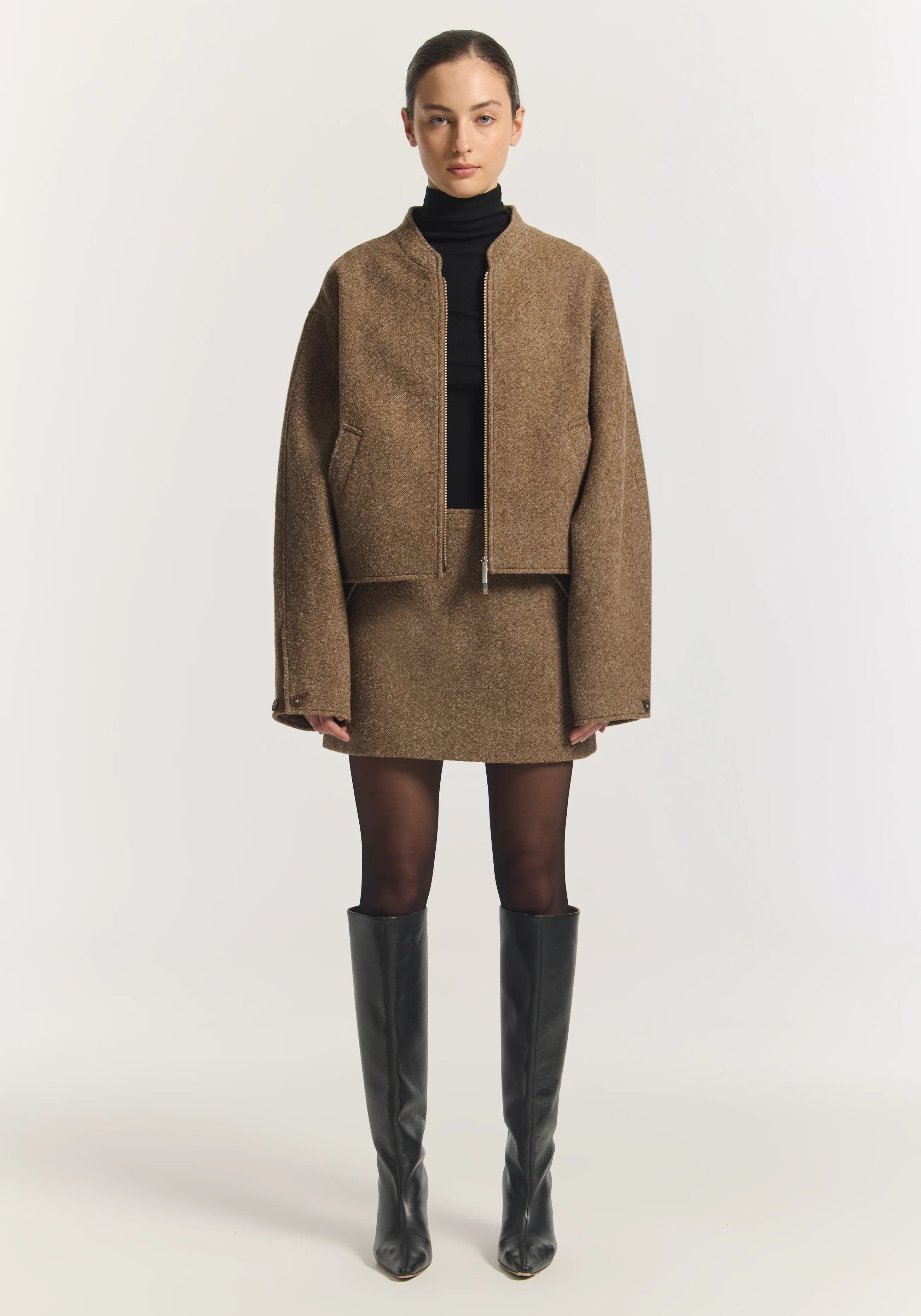 Challenger Wool Jacket | Viktoria & Woods
