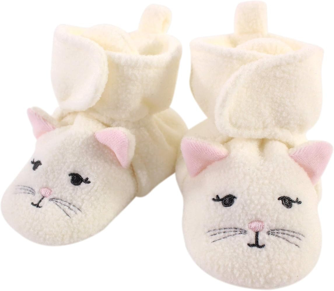 Hudson Baby Unisex-Baby Cozy Fleece Booties | Amazon (US)