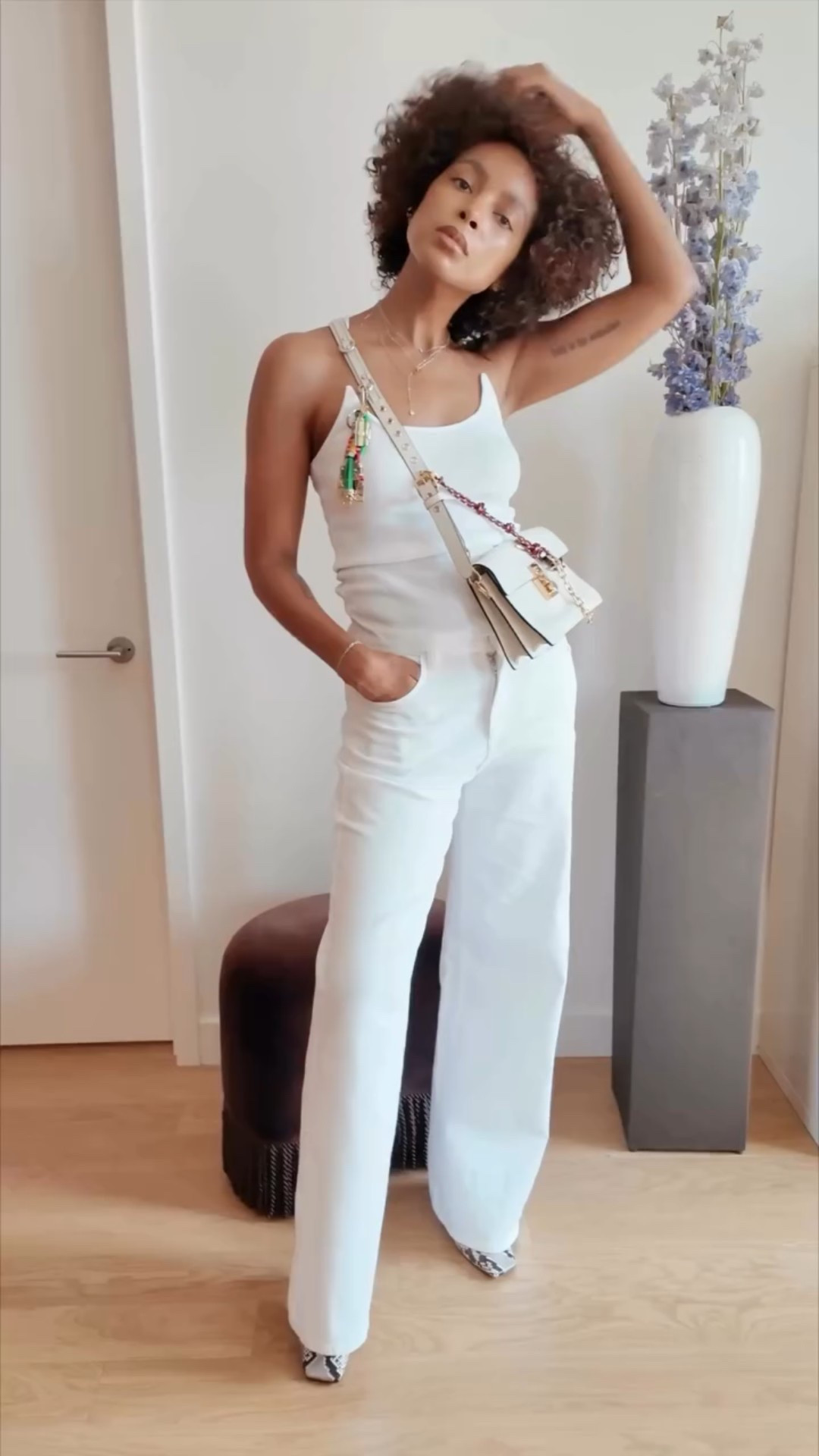 We’re closing out July with the summer icon: the tank top. Styled three ways to prove that basics never have to be boring.
Tap #thecookielookbook to see every cookie’s W3WW take.
#WornThreeWays #TankTopSeason #SummerBasics Shout out to the OG Cookie Crew: @mikismithlifestyle @fromnishasview @gigiflavoroflife
@theprettygirlwiththebigeyes

Links to what I’m wearing in my shopmy  and LTK (in my bio)