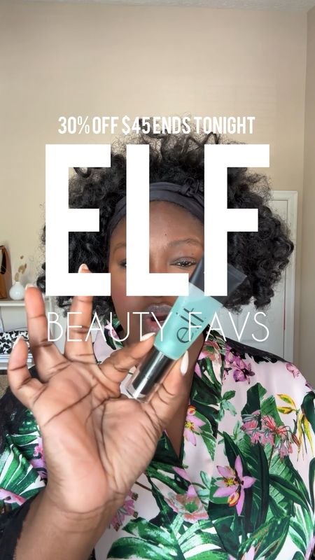 Elf favorite on sale! Rate from 1 through 10 get 30% off sale ends soon

Power grip sticky grippy no icky has hyaluronic acid and the cooling texture sticks to make up for long lasting wear

#LTKxelfCosmetics #LTKBeauty #LTKSummerSales
